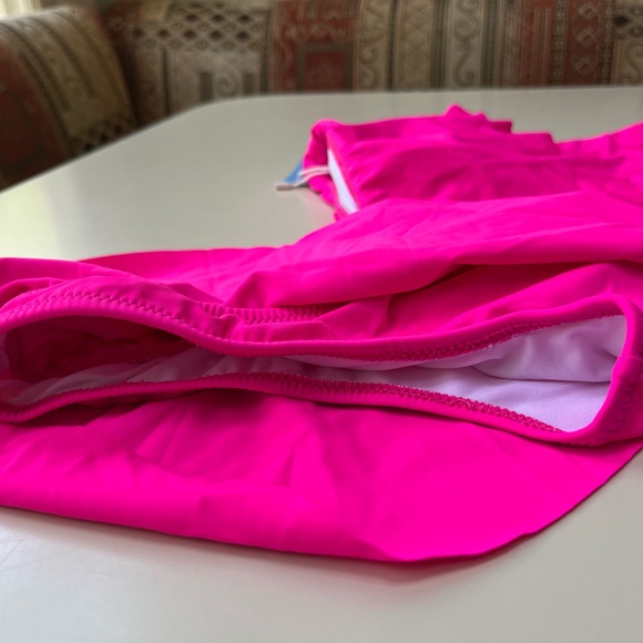 One Shoulder One Piece Bathing Suit. NWT - Picture 5 of 12